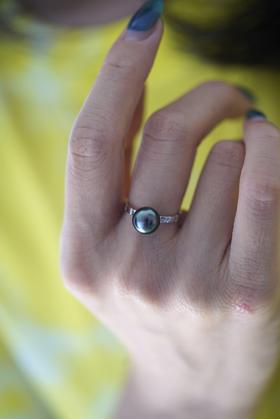 大溪地戒指「成长的阶梯」