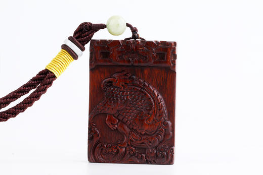 谛听°非洲酸枝挂件 商品图0