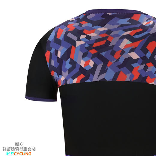 预售优惠魔方专业骑行服短袖透气速干 商品图4