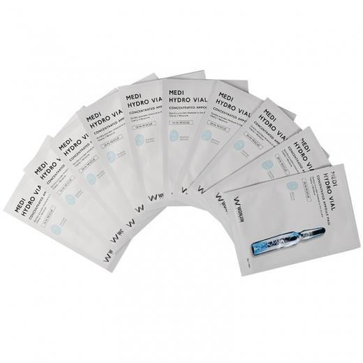 【精选热卖】韩国原辰WONJIN透明质酸补水保湿面膜30g*10片 商品图6