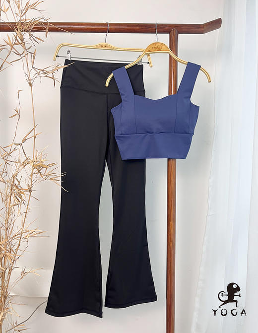 壁虎瑜伽【2409KZ312】宽松显瘦喇叭长裤【5天发货】 商品图14