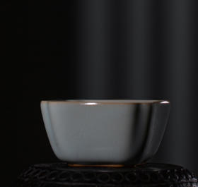 问鼎汝瓷天青辛丑四方杯