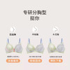 奶糖派大杯文胸告白分胸型4.0经典款撞色防下垂蕾丝上托大胸内衣 商品缩略图3