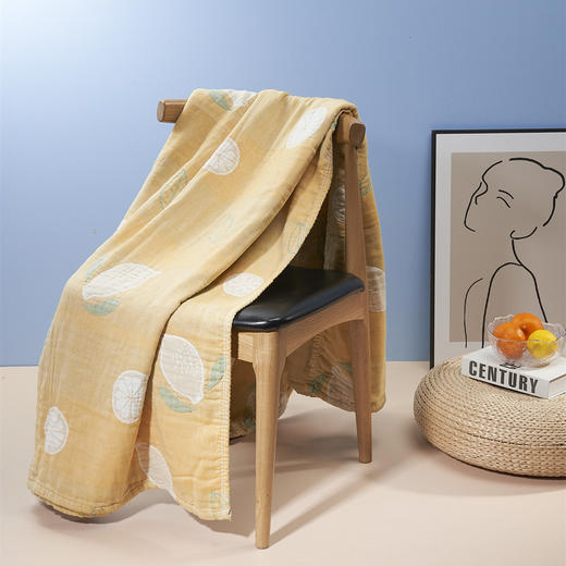 【远梦】朴芸竹棉盖毯 商品图3