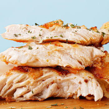 大希地奥尔良大鸡排净重100g*5片低脂鸡胸肉鸡排减脂餐轻食烧烤早餐 商品图0