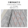 十如仕梭织华夫格弹力羽绒保暖夹克-OW08 商品缩略图10
