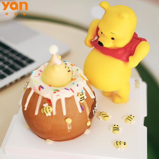 大肚子维尼熊款式一 商品图0