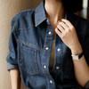 Avann【蓝岛之恋】牛仔衬衫 商品缩略图2