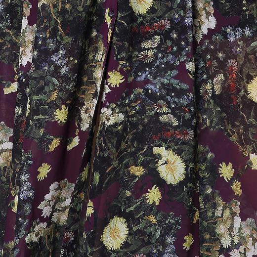 【伯妮斯茵】162S152--连衣裙--雏菊--《生命之美-梵高的花园》 商品图9