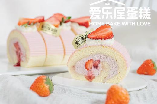 香甜草莓蛋糕卷 商品图0