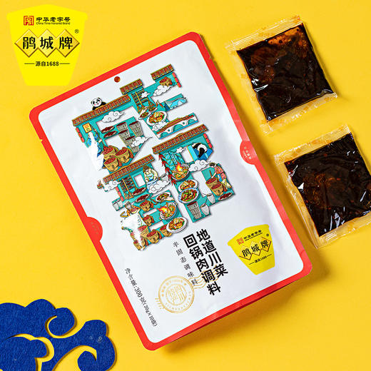 鹃城牌 四川旅游好礼 30g*10/袋 回锅肉调味料300g 商品图4