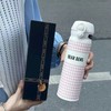熊本士双饮轻心千鸟格保温杯 480ml  YD 商品缩略图1