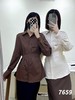 07659/5077#腰带衬衫 商品缩略图0