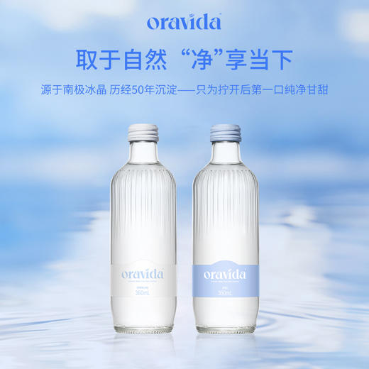 兰维乐地下矿泉水 （含气/无气）360ml*24 商品图3