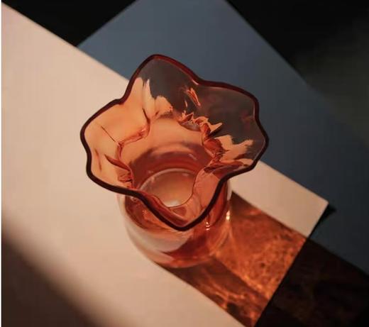 简约不规则透明水培花瓶---特价小钱袋 商品图3