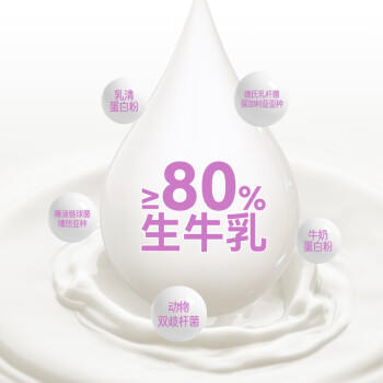 和润 低脂肪草莓桑葚果粒 低温酸奶酸牛奶 风味发酵乳 200g*3杯 商品图5