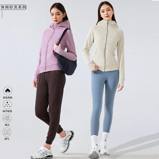 哈瓦塔（长款）加绒带帽保暖外套H340184 商品图3