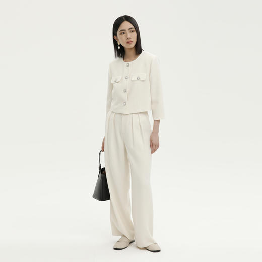 朵拉梵西长裤F27C1202 商品图0