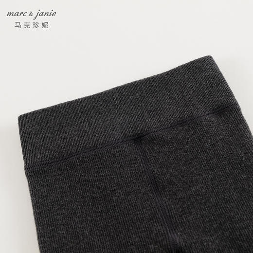 马克珍妮女童百搭弹力加绒打底裤2024年新款241652 商品图3