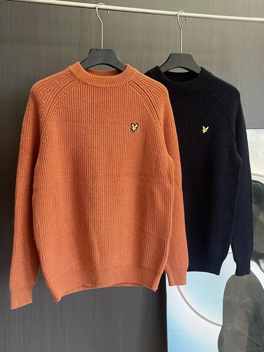 🇬🇧Lyle&Scott加厚美式高级感圆领针织衫 商品图3