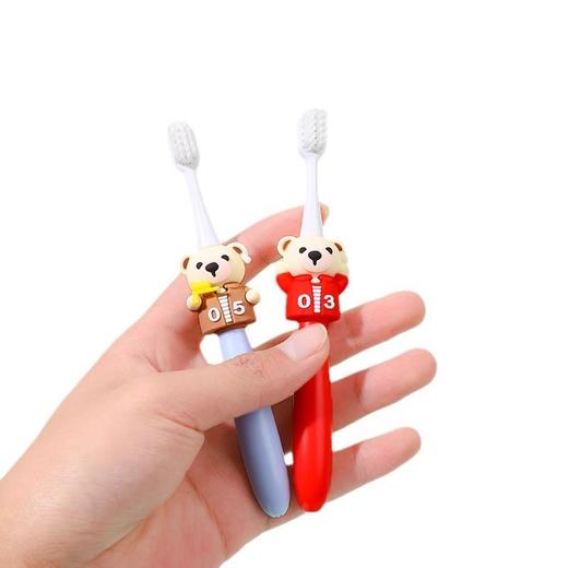 【9.9元会员福利】韩式儿童牙刷TD2-2（颜色随机）   商品图4