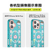 【蝴蝶结之梦·手机壳】客厅下午茶 POPCASE手机壳 MagSafe Popcase磁吸款 蓝色 蝴蝶结 拼贴 iPhone 16/15/14/13 商品缩略图2