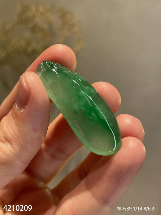 4210209，福瓜裸石。具体价格微信咨询 商品图2