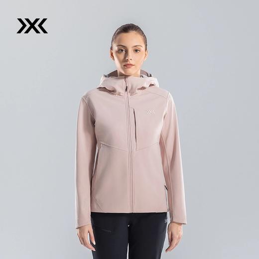 X-BIONIC 风盾Schoeller软壳连帽夹克 女(S3) 秋冬防风耐磨软壳衣 24933 商品图1