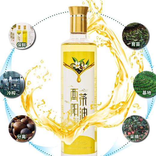 酉阳茶油双支精品礼盒装500ml*2 商品图1