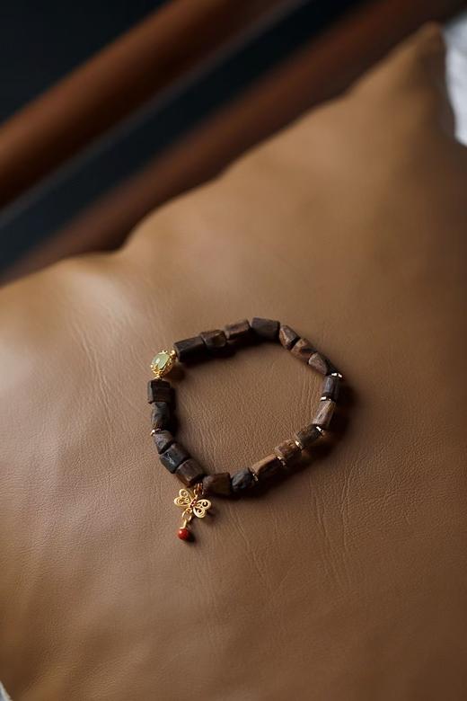 单圈随形沉香手串°随机 商品图3