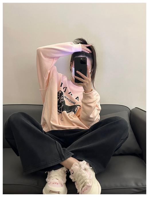 爆款𝐦𝐚𝐫𝐝𝐢卫衣 碎花系列/腊狗系列/百合系列 商品图13