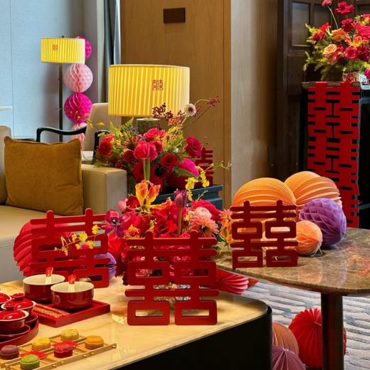 婚礼婚房场景布置 商品图1