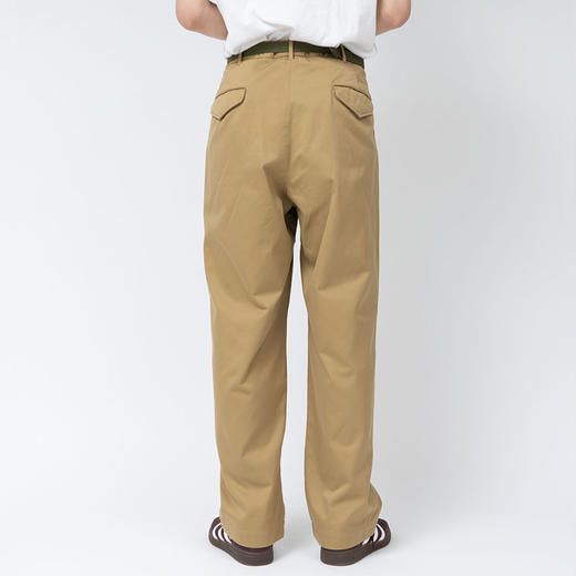 nanamica Double Pleat Chino Pants 男装双褶宽松锥形长裤 商品图2