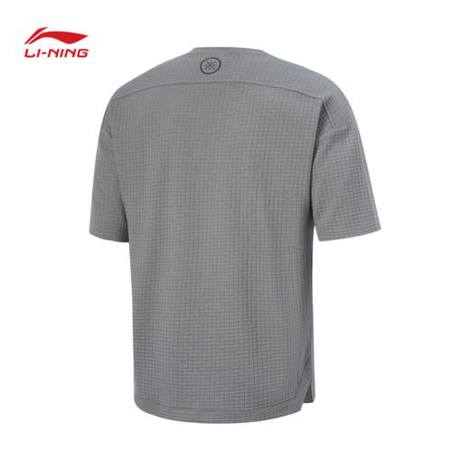 李宁韦德系列男子冰感舒适宽松短袖T恤ATSU349 商品图1