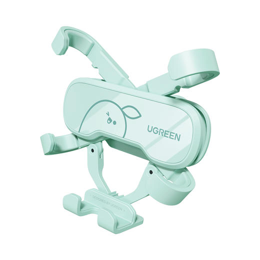 绿联小绿豆联名款蝶式环抱车载手机支架LP228手机支架 商品图0