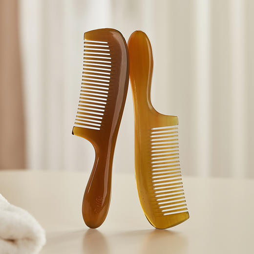 初心| 牛角梳顺发 商品图4