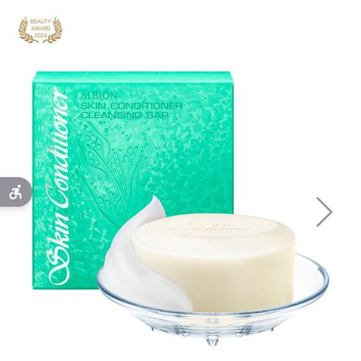 日本本土 · ALBION澳尔滨 薏仁洗面奶丝皂100g（卸妆+洁面皂）｜日本拼邮 商品图0