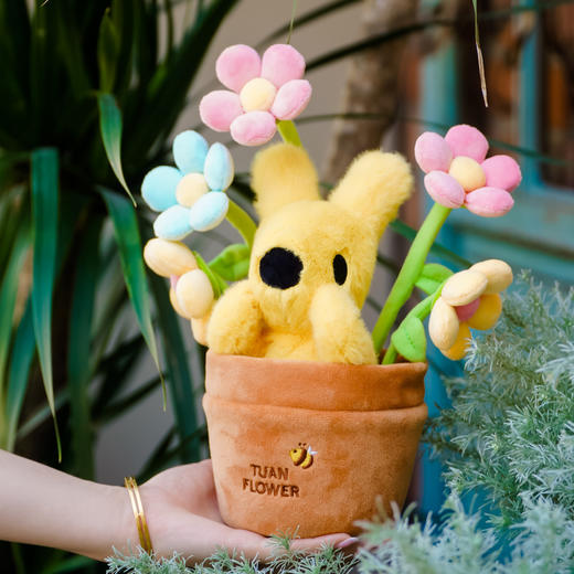 盆栽团团毛绒公仔 商品图0