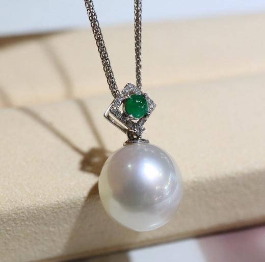 澳白珍珠吊坠 12.2mm 商品图2