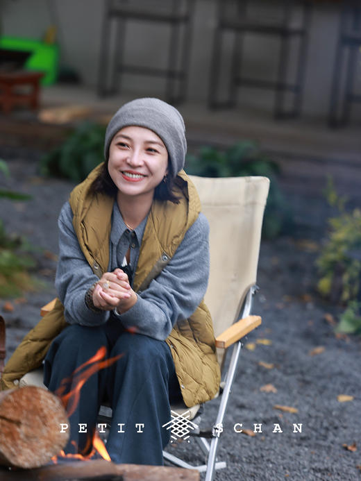 PETIT SCHAN小闪 CLO#600 Serenade 小夜曲 美利奴羊毛羊绒针织开衫 商品图1