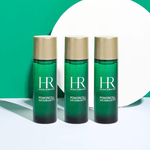 【专柜小样】法国 HR赫莲娜 绿宝瓶强韧修护新肌水 爽肤水30ml 商品图6