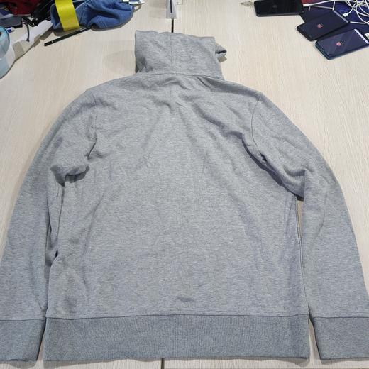 瑕疵Michael Kors/MK 男士休闲Logo印花袋鼠兜连帽套头卫衣 商品图4