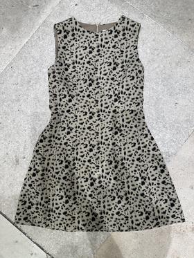 【门店同款】ENJOY冬季自由意志复古豹纹连衣裙 159518469