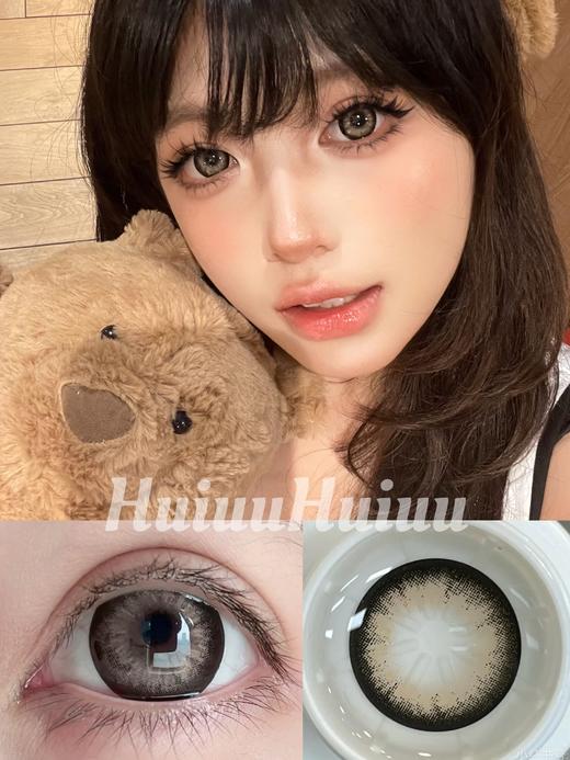 【店主实拍】新品黑金棕色大直径-赫拉欧珀-14.5mm-着色14.4mm【年抛 0-1000度 无525/575】 商品图0