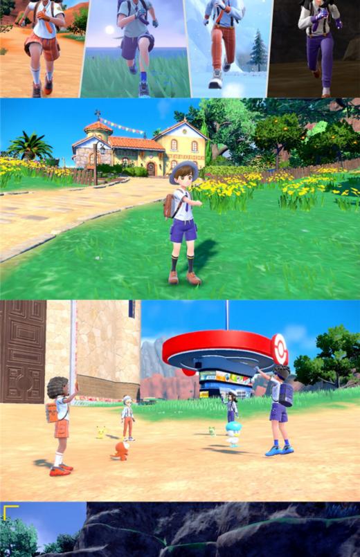 二手Switch游戏 精灵宝可梦 朱紫 紫+DLC 零之秘宝 中文版 商品图1