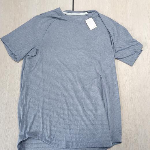 瑕疵Lululemon/露露乐檬 Drysense 男士速干透气运动T恤 商品图0