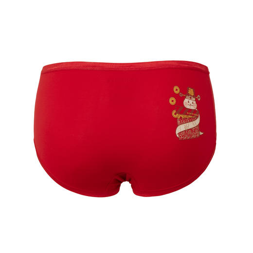 【蛇宝宝鸿运莫代尔】SCHIESSER德国舒雅女士蛇年莫代尔面料鸿运裤31/23266T 商品图3