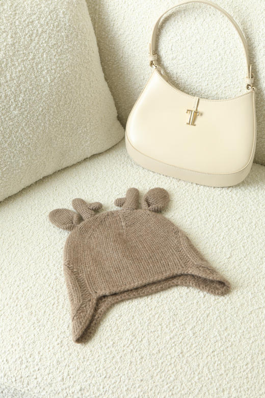 【全羊绒羊毛单品】【秋品】超柔软！柔软100%羊绒围巾、针织帽、披肩、围脖保暖百搭时尚通勤 商品图8