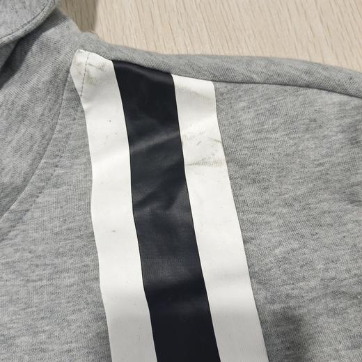 瑕疵Michael Kors/MK 男士休闲Logo印花袋鼠兜连帽套头卫衣 商品图1