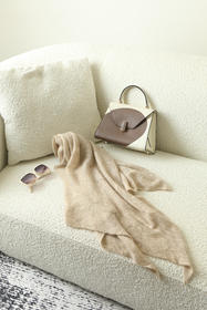 【全羊绒羊毛单品】【秋品】超柔软！柔软100%羊绒围巾、针织帽、披肩、围脖保暖百搭时尚通勤